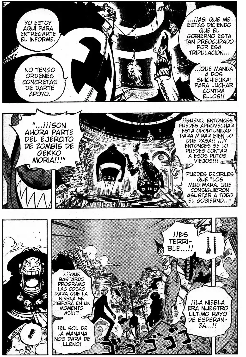 One Piece capítulo 474 página 14