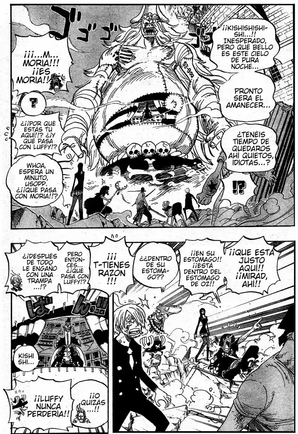 One Piece capítulo 474 página 15