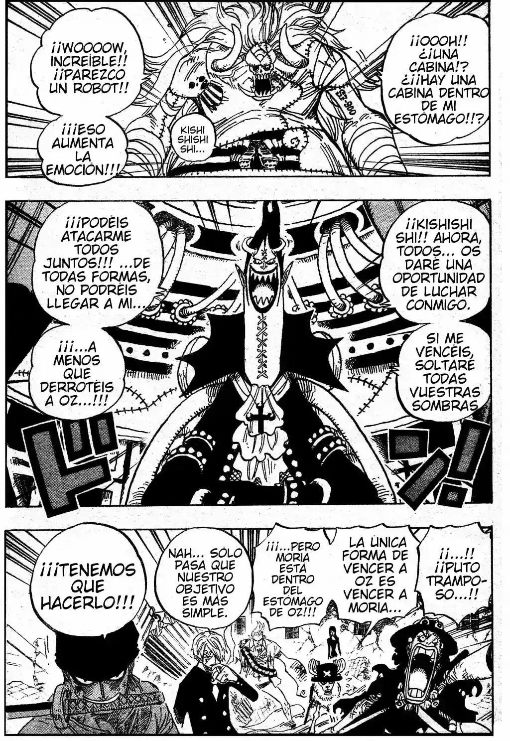 One Piece capítulo 474 página 16