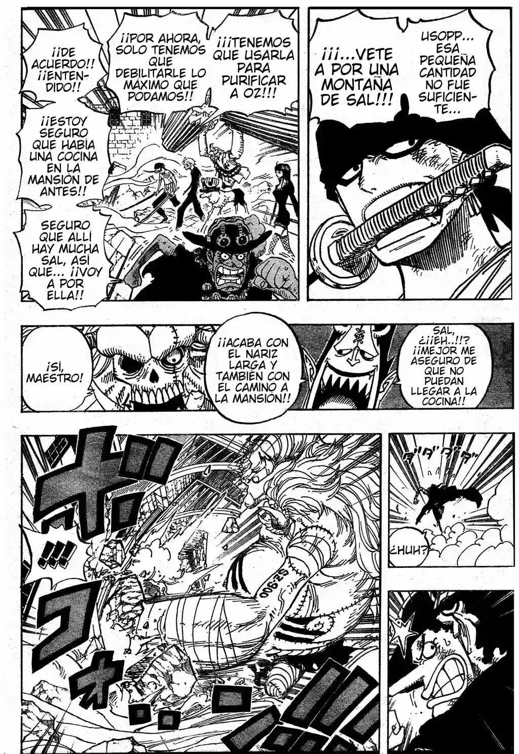 One Piece capítulo 474 página 17