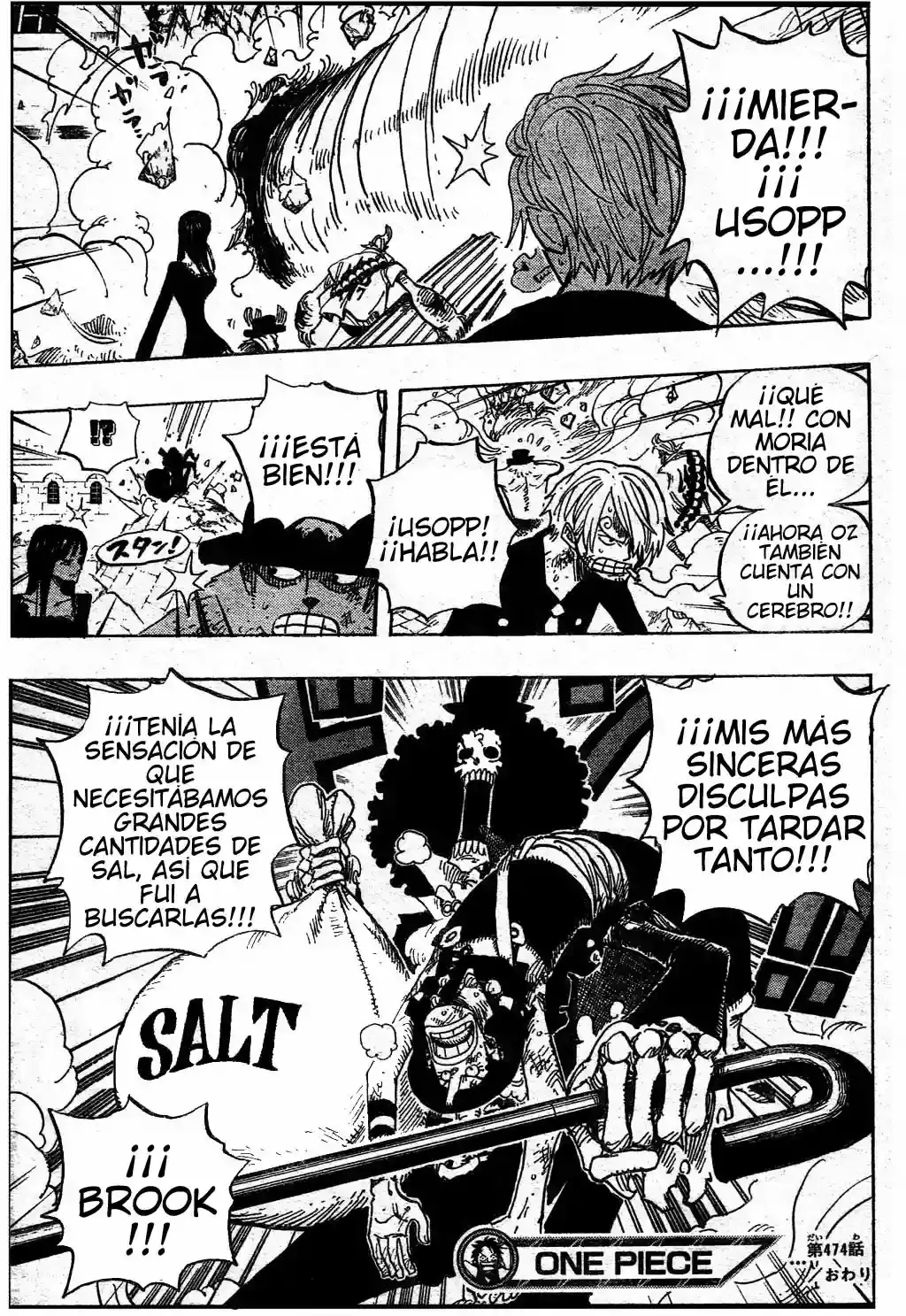 One Piece capítulo 474 página 18