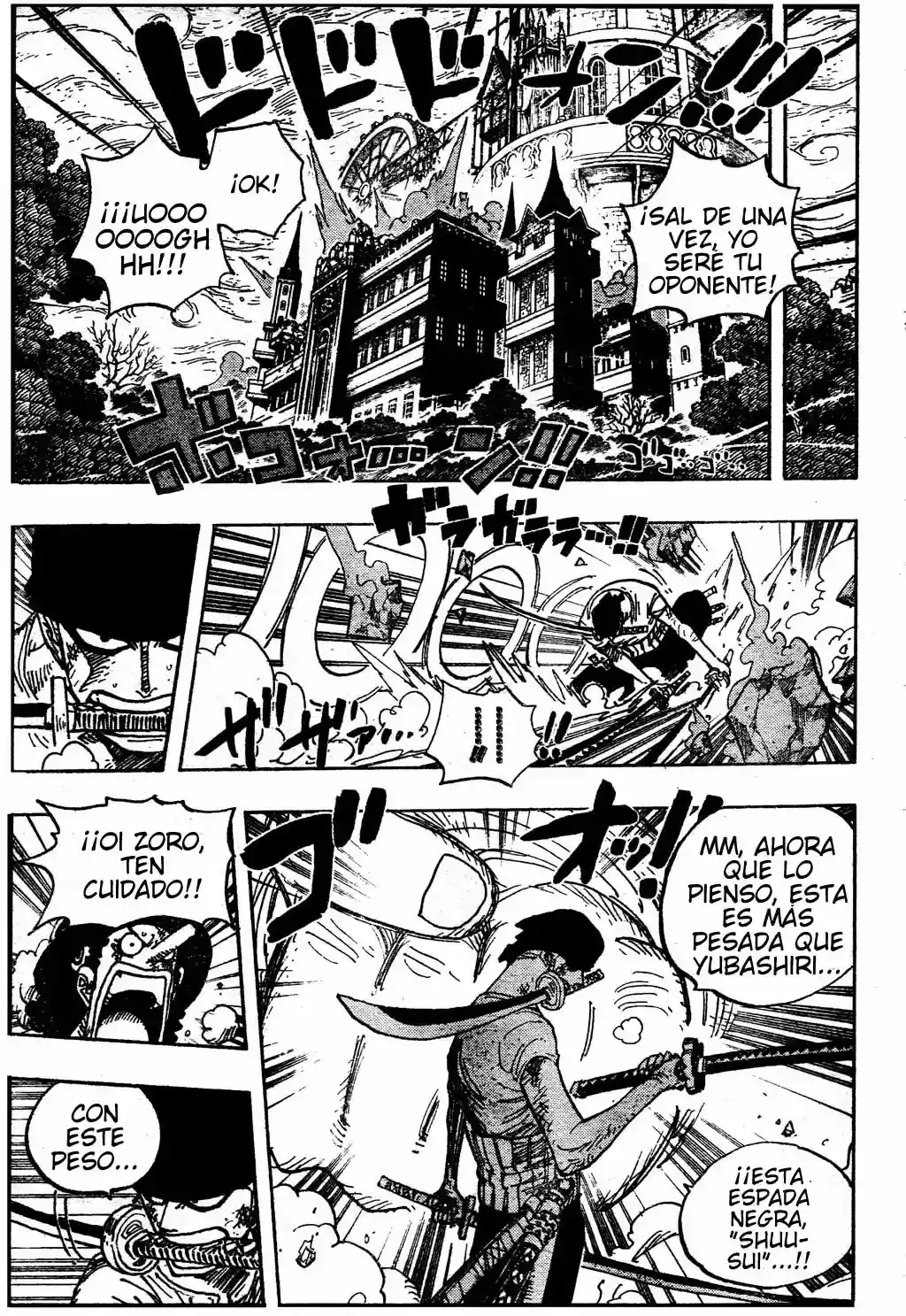 One Piece capítulo 474 página 3