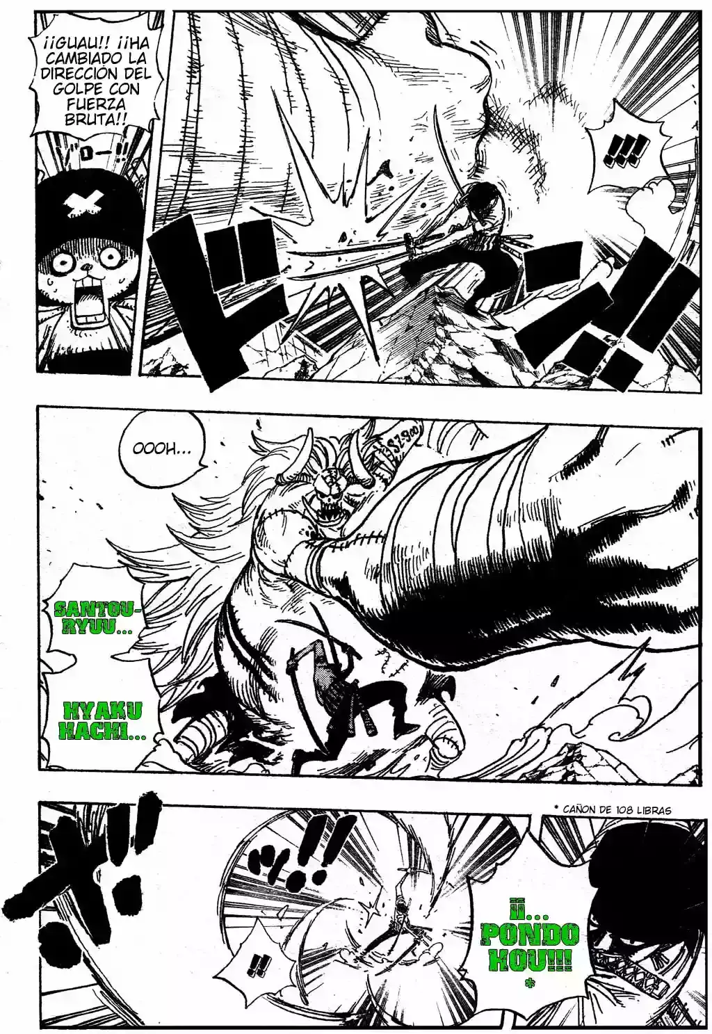 One Piece capítulo 474 página 4