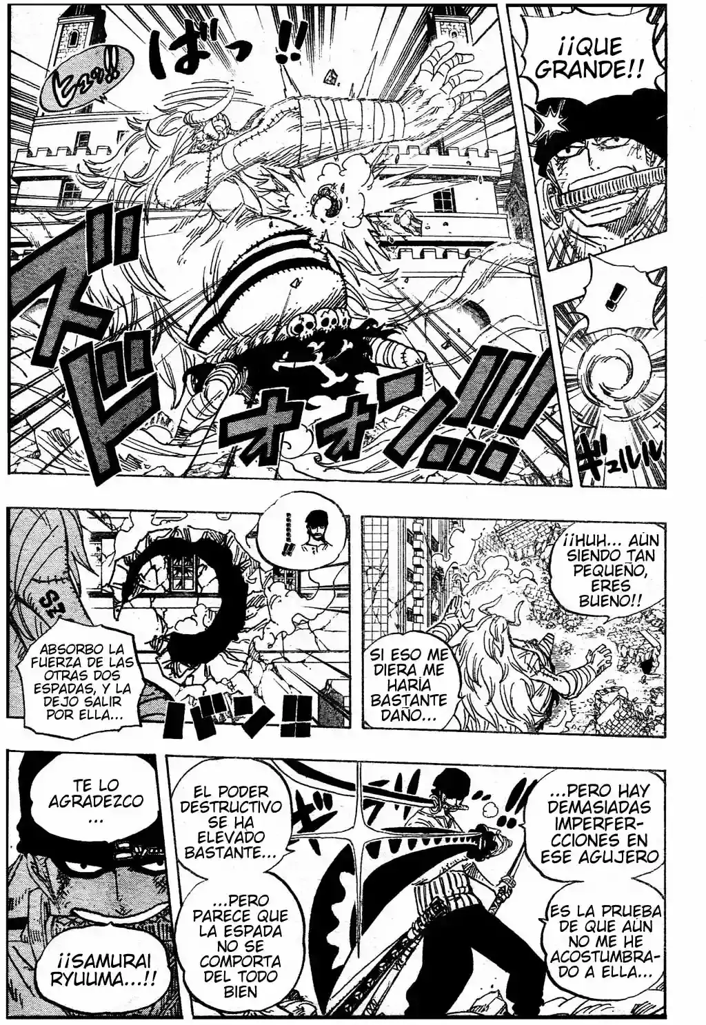 One Piece capítulo 474 página 5