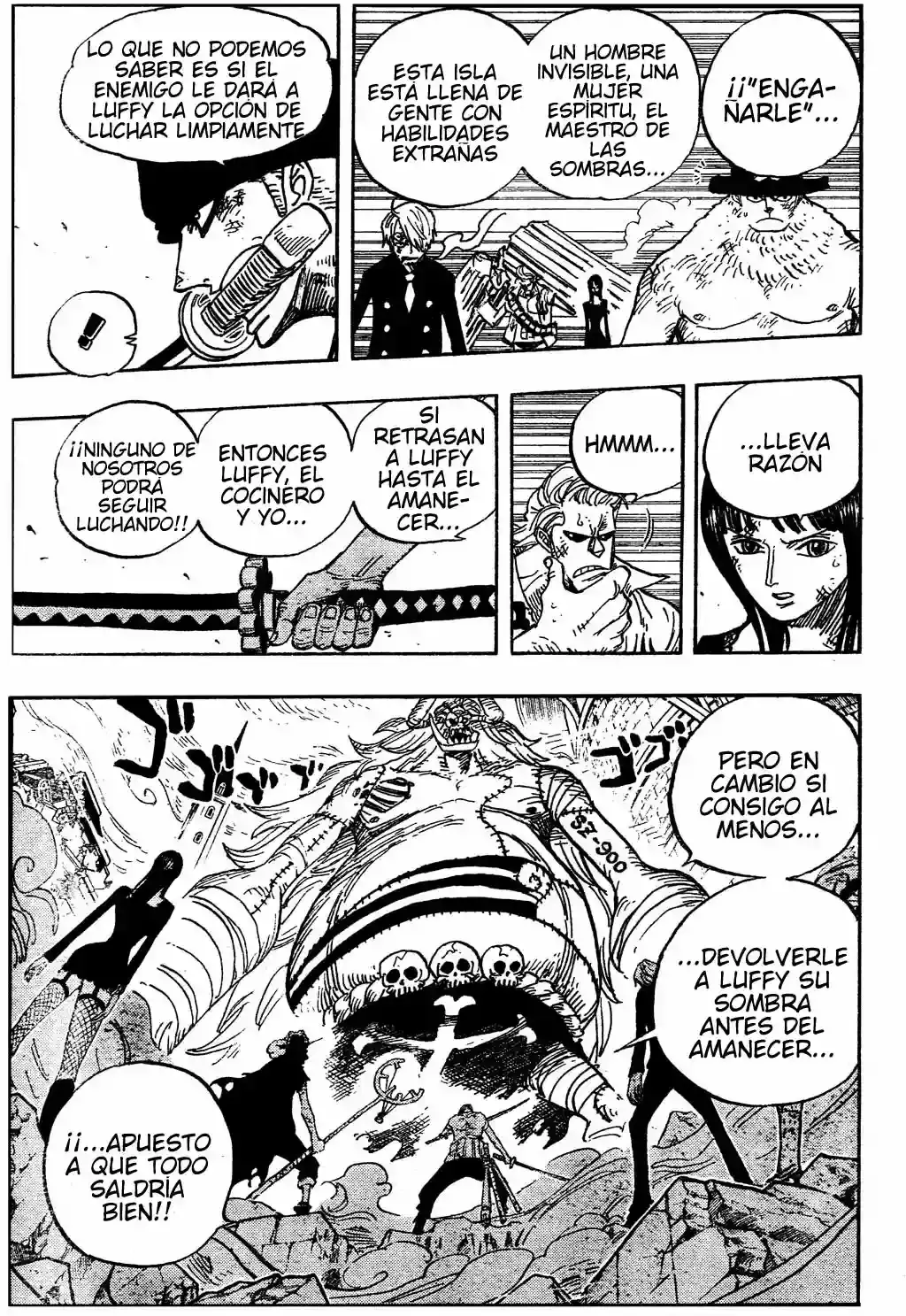 One Piece capítulo 474 página 7