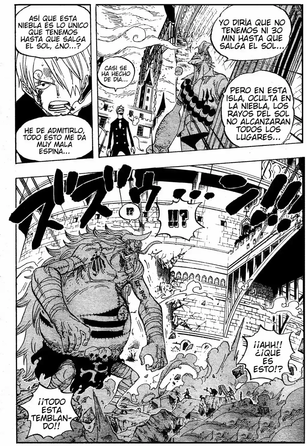 One Piece capítulo 474 página 8