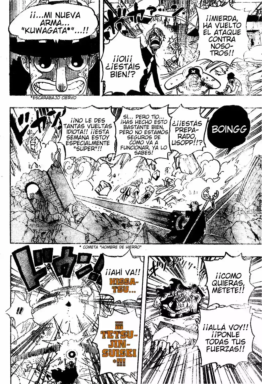 One Piece capítulo 475 página 10