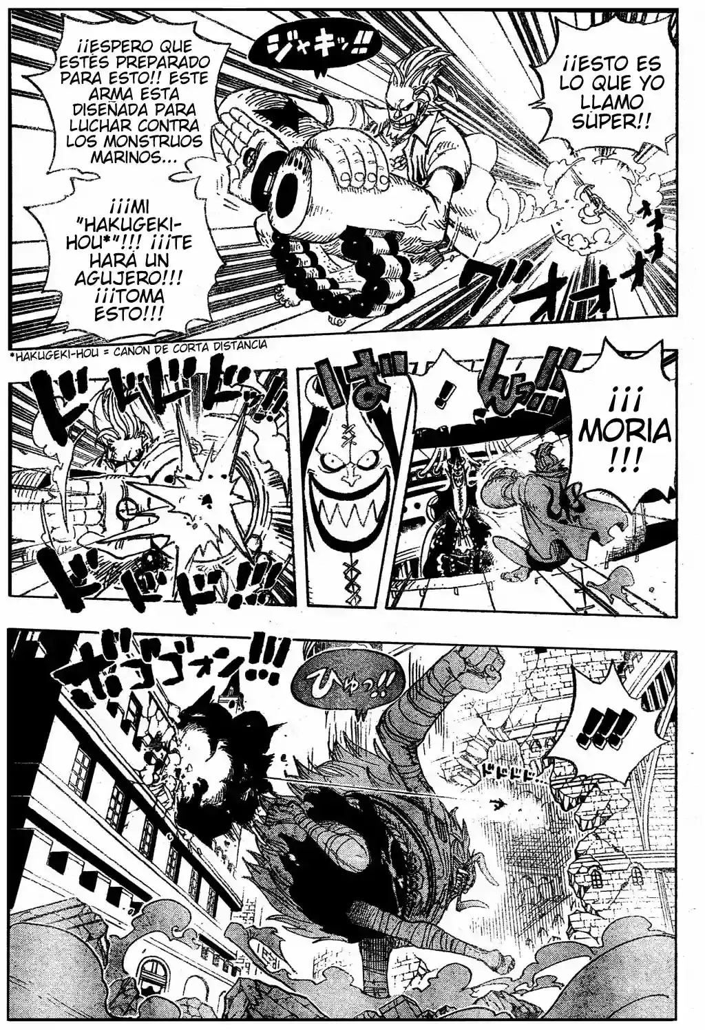 One Piece capítulo 475 página 11