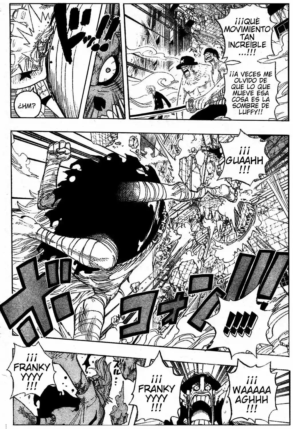 One Piece capítulo 475 página 12