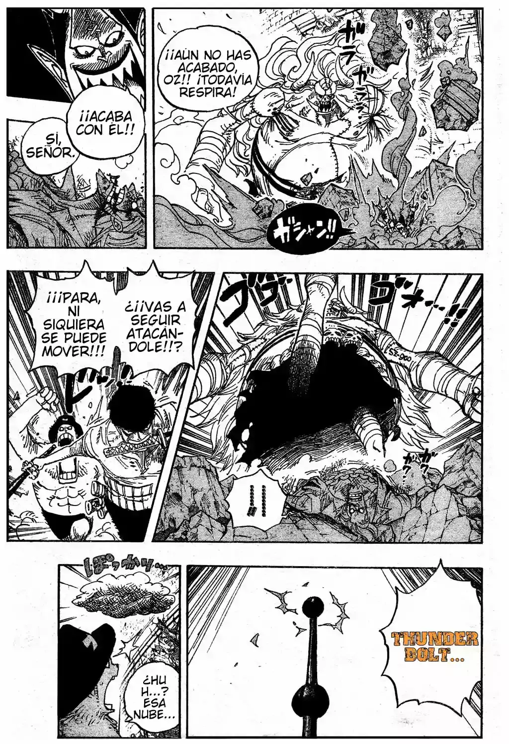 One Piece capítulo 475 página 13