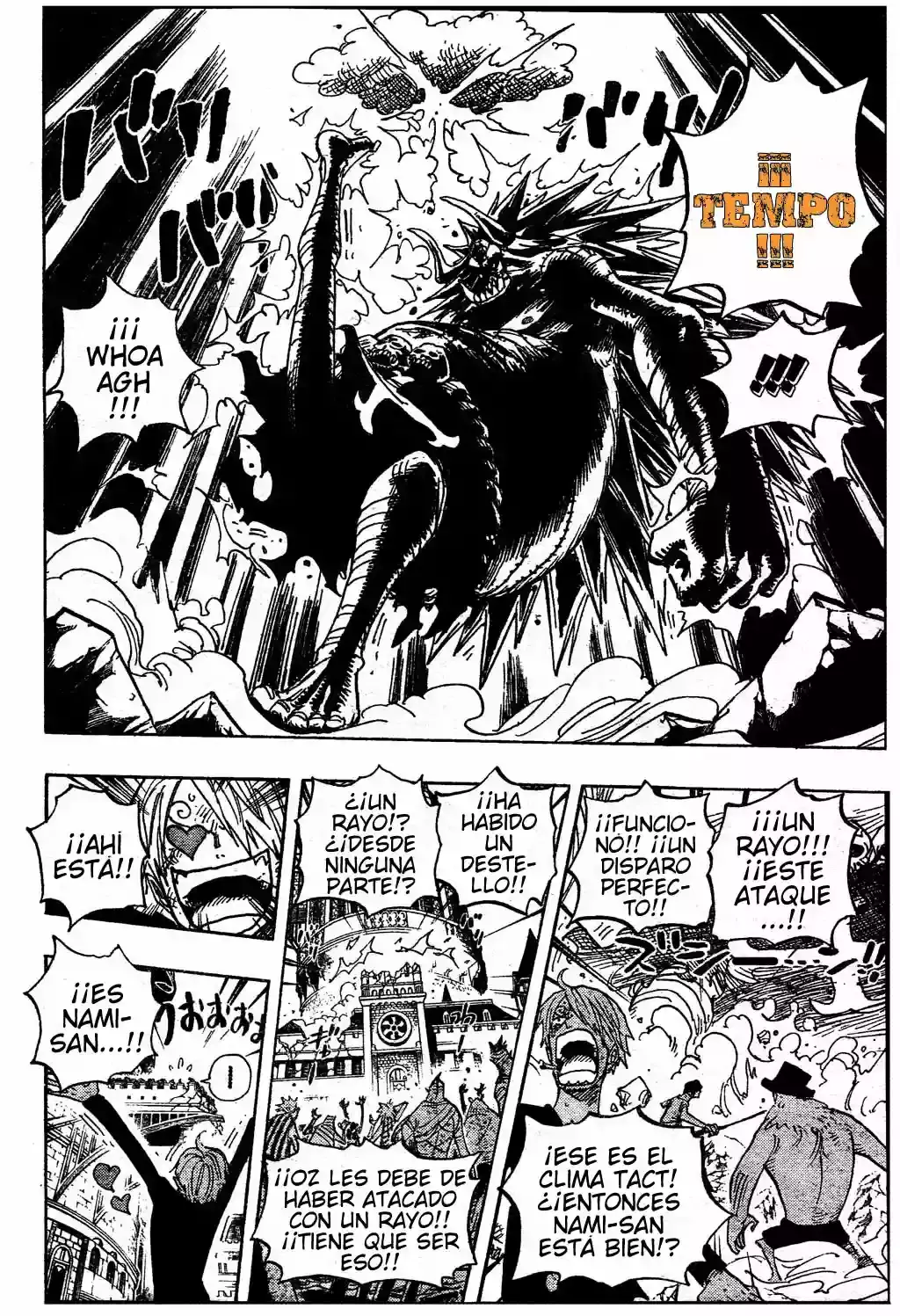 One Piece capítulo 475 página 14