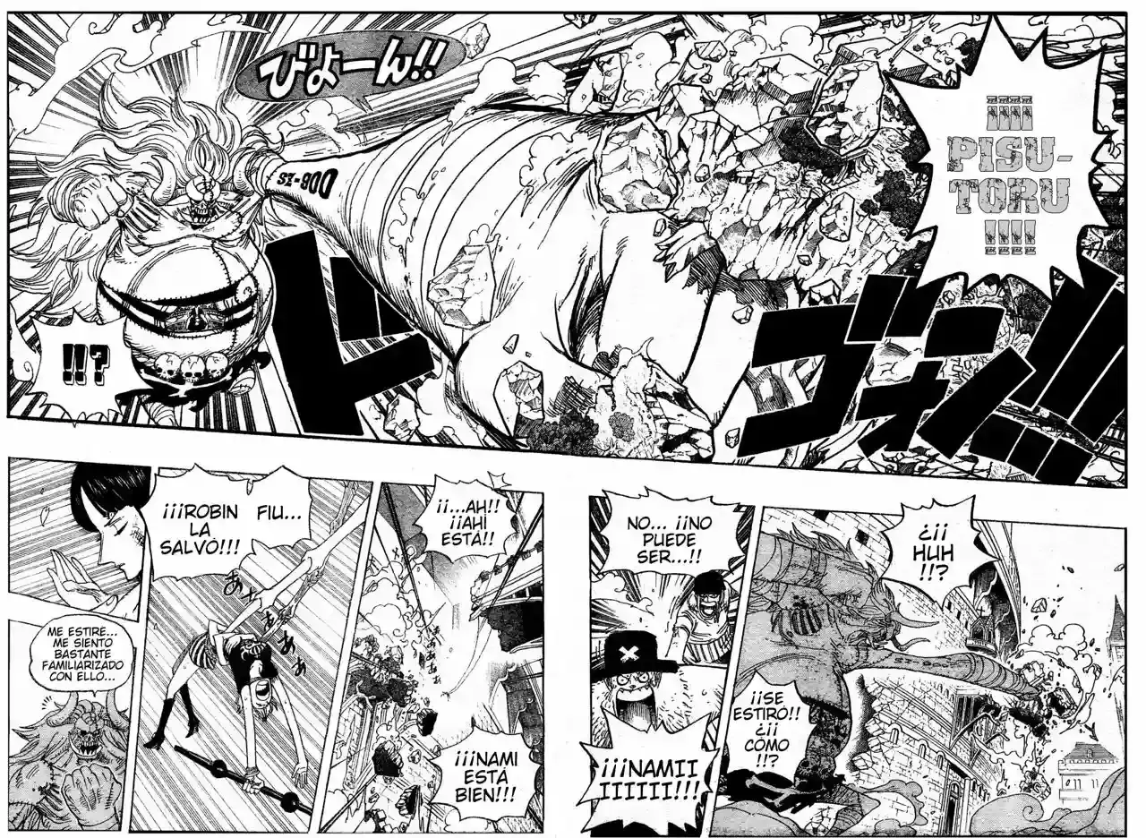 One Piece capítulo 475 página 16