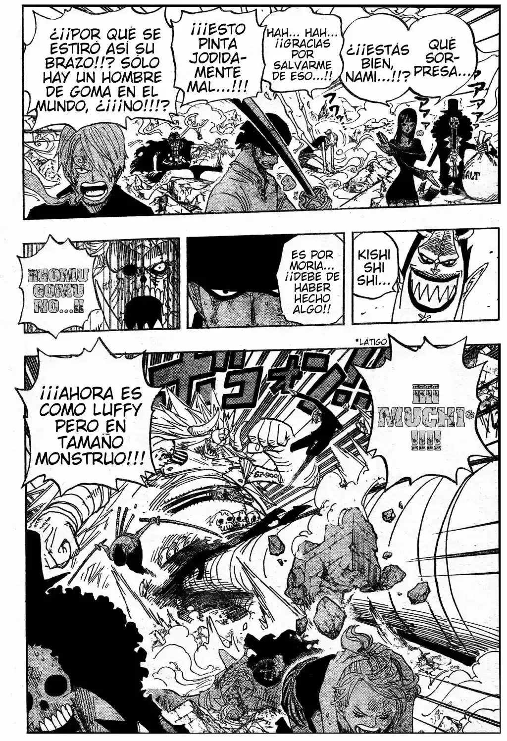 One Piece capítulo 475 página 17
