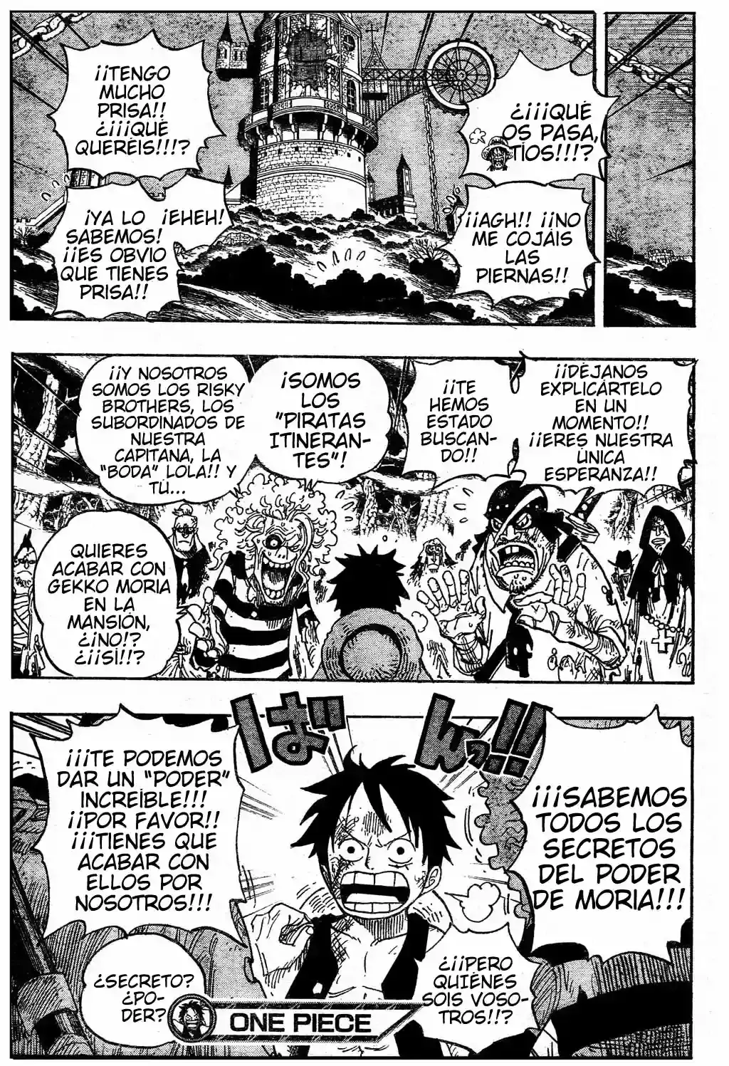 One Piece capítulo 475 página 18