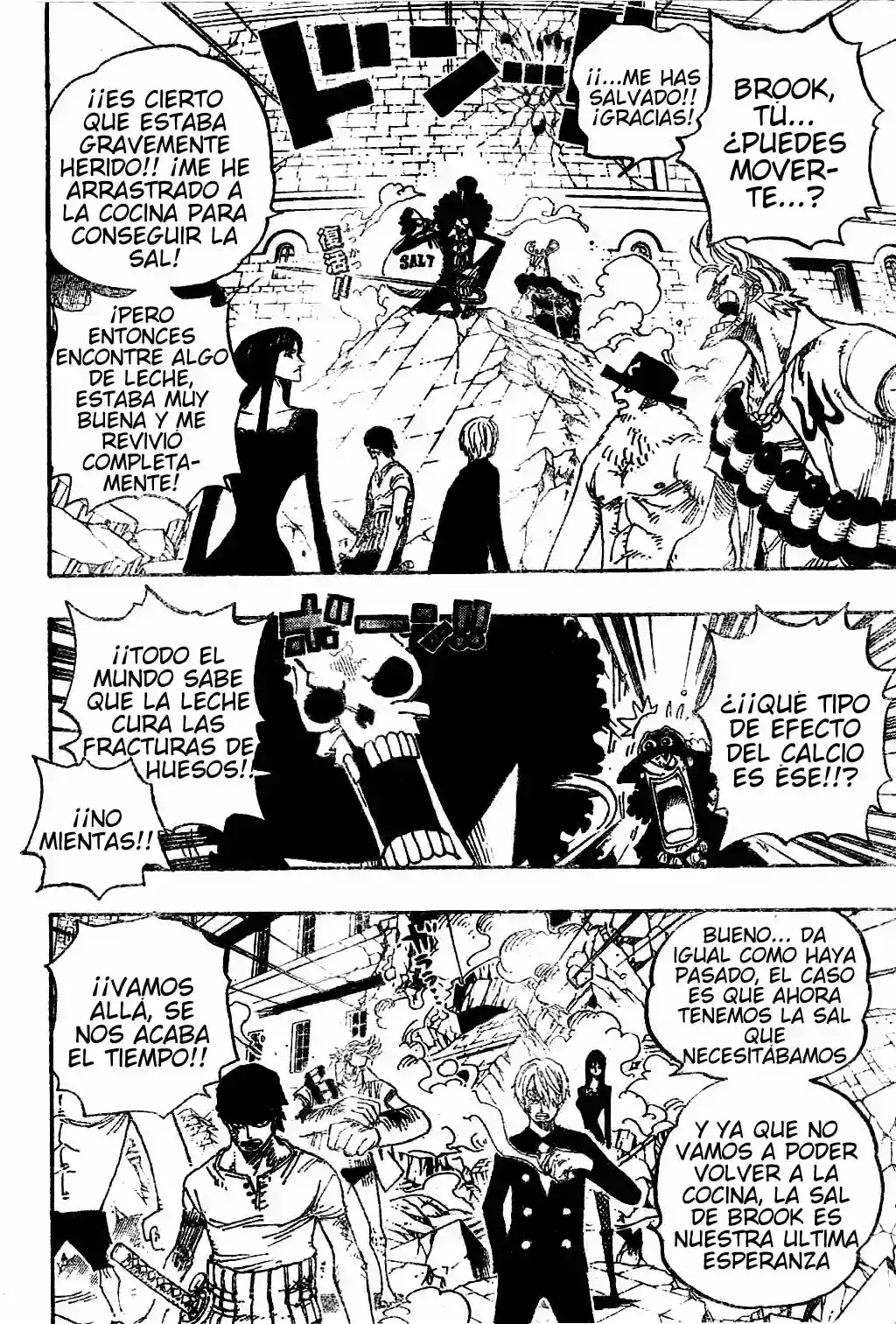 One Piece capítulo 475 página 2