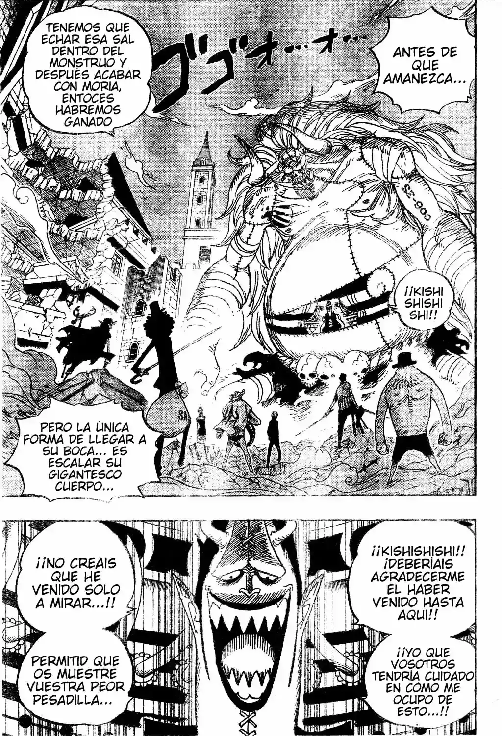One Piece capítulo 475 página 3