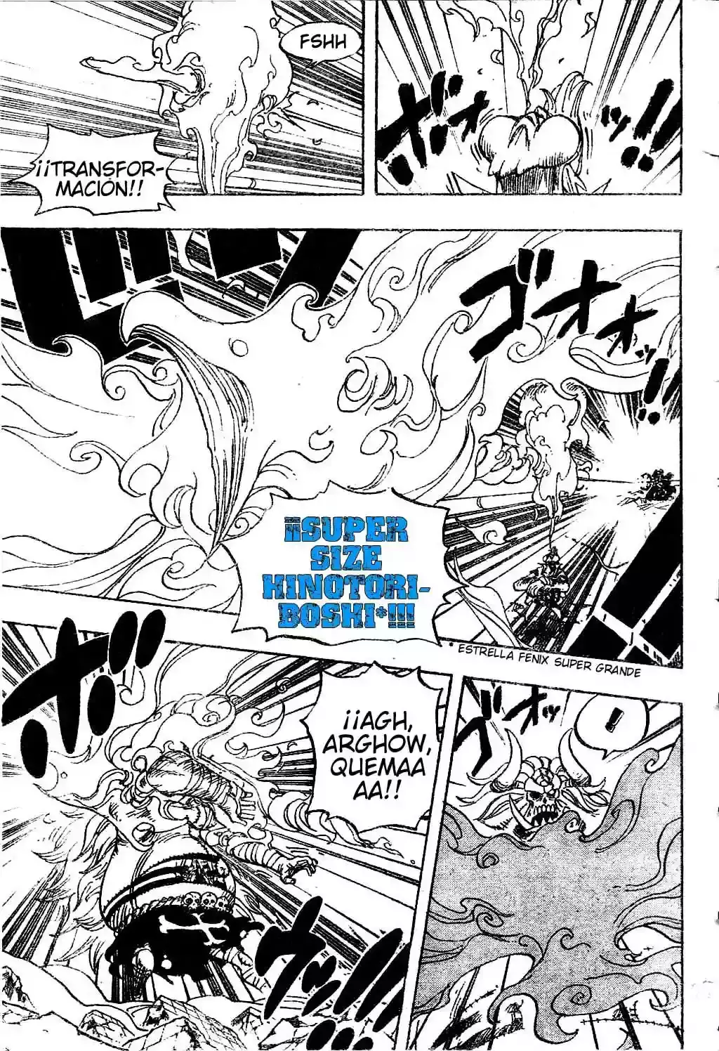 One Piece capítulo 475 página 5