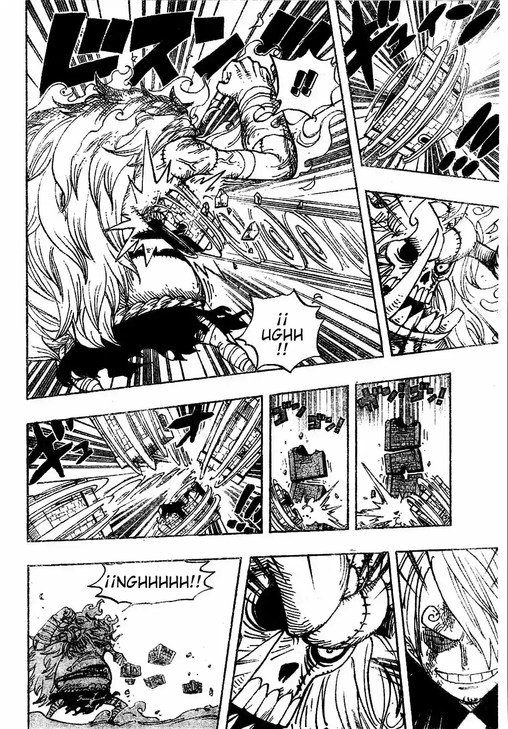 One Piece capítulo 475 página 8