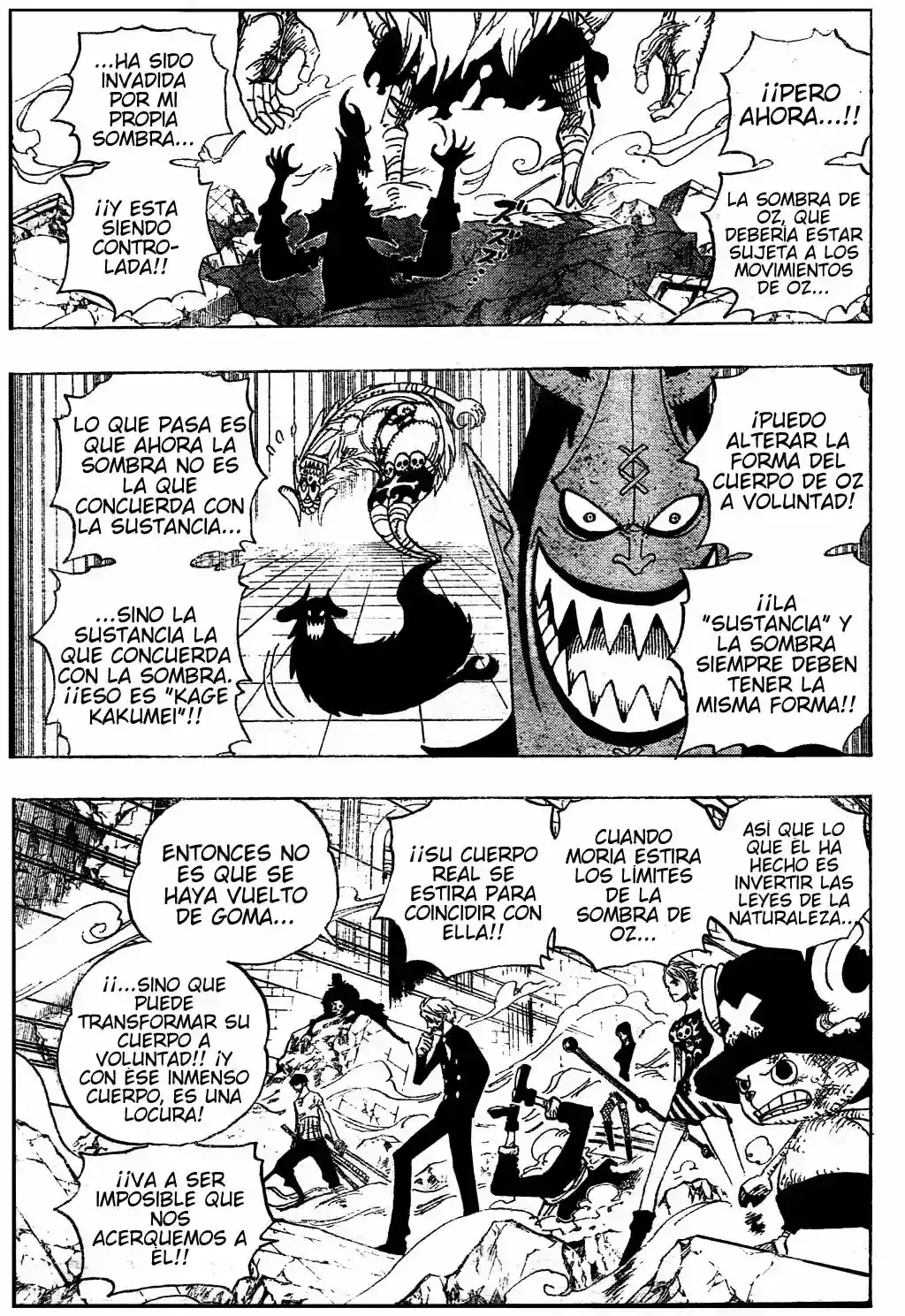 One Piece capítulo 476 página 10