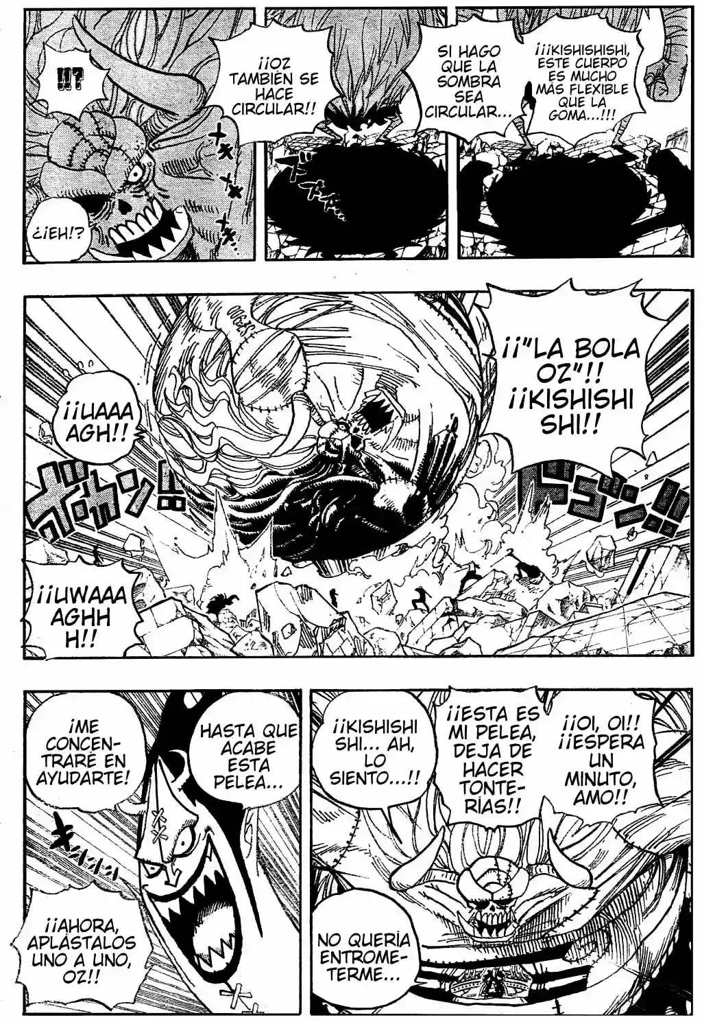 One Piece capítulo 476 página 11