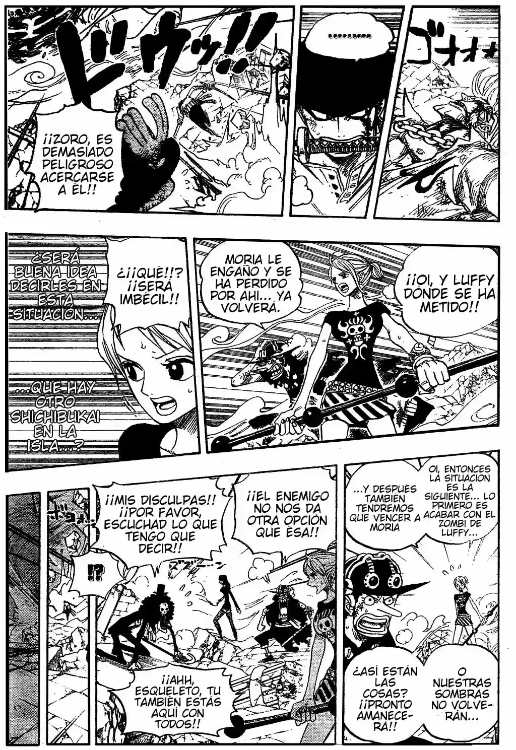 One Piece capítulo 476 página 12