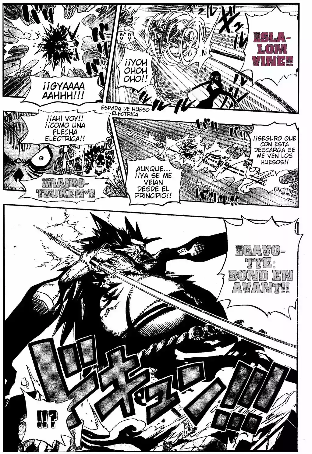 One Piece capítulo 476 página 14