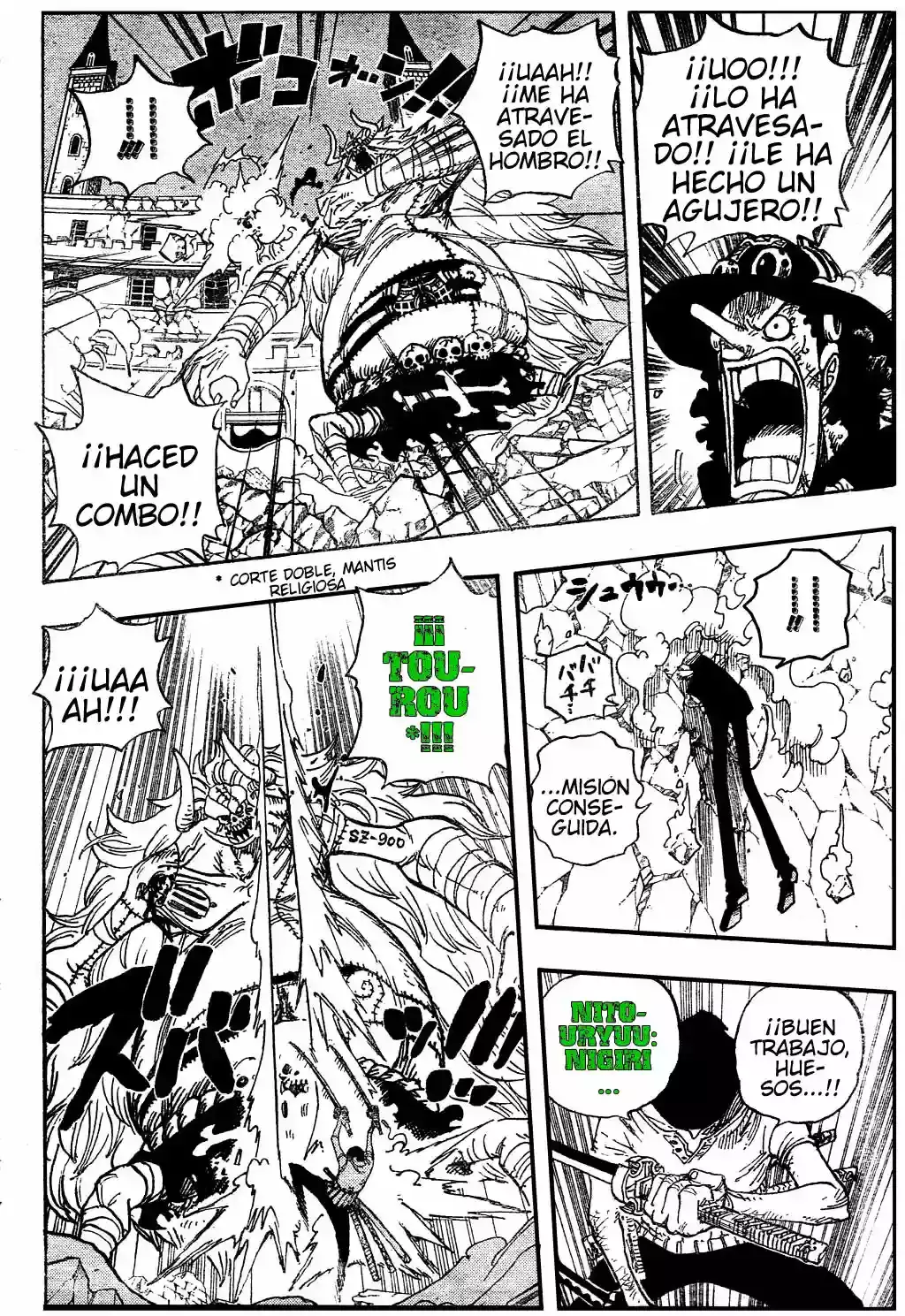 One Piece capítulo 476 página 15