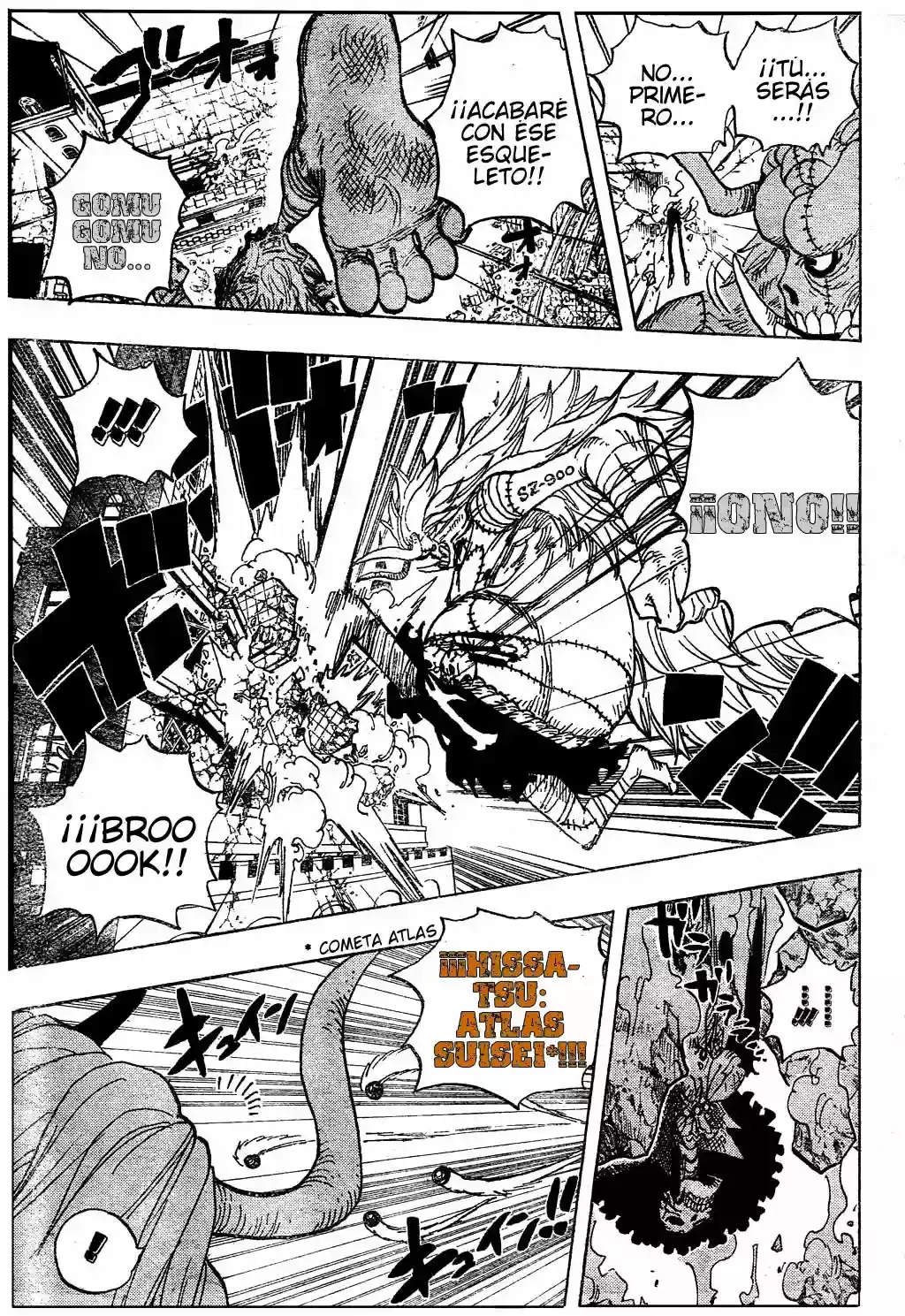 One Piece capítulo 476 página 16