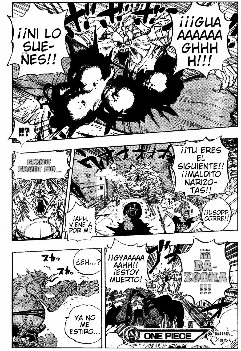 One Piece capítulo 476 página 17