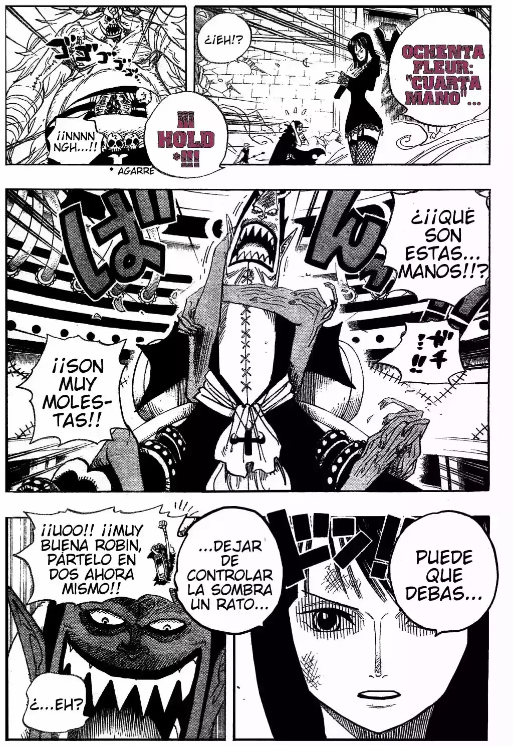 One Piece capítulo 476 página 18