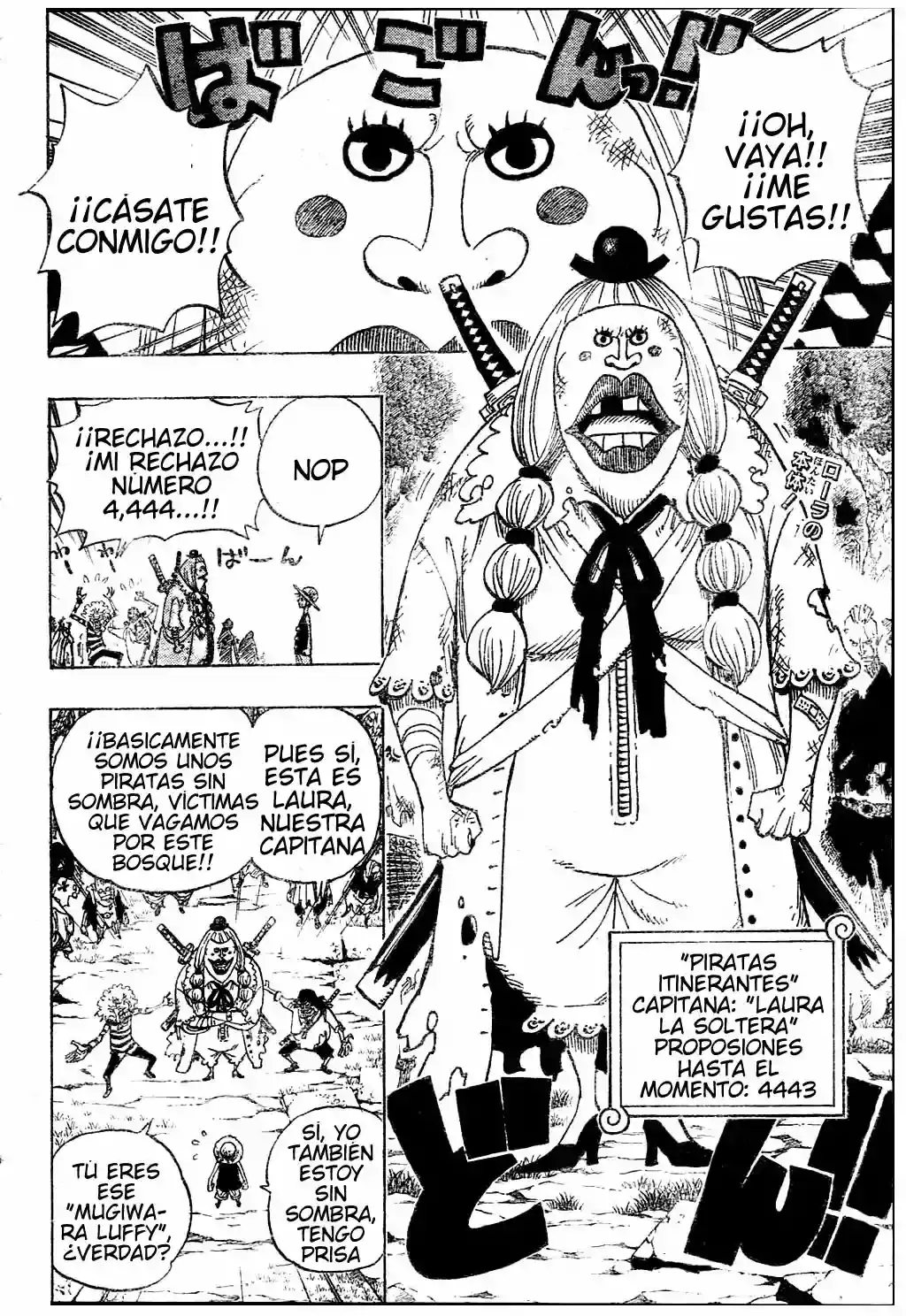 One Piece capítulo 476 página 2