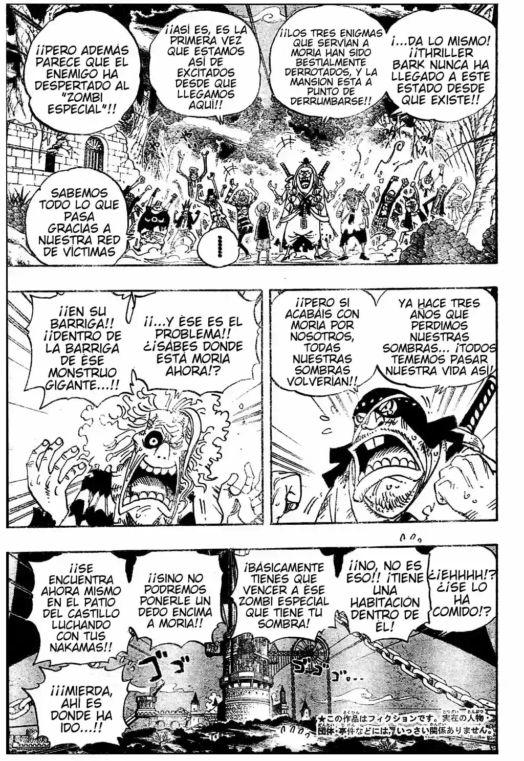 One Piece capítulo 476 página 3