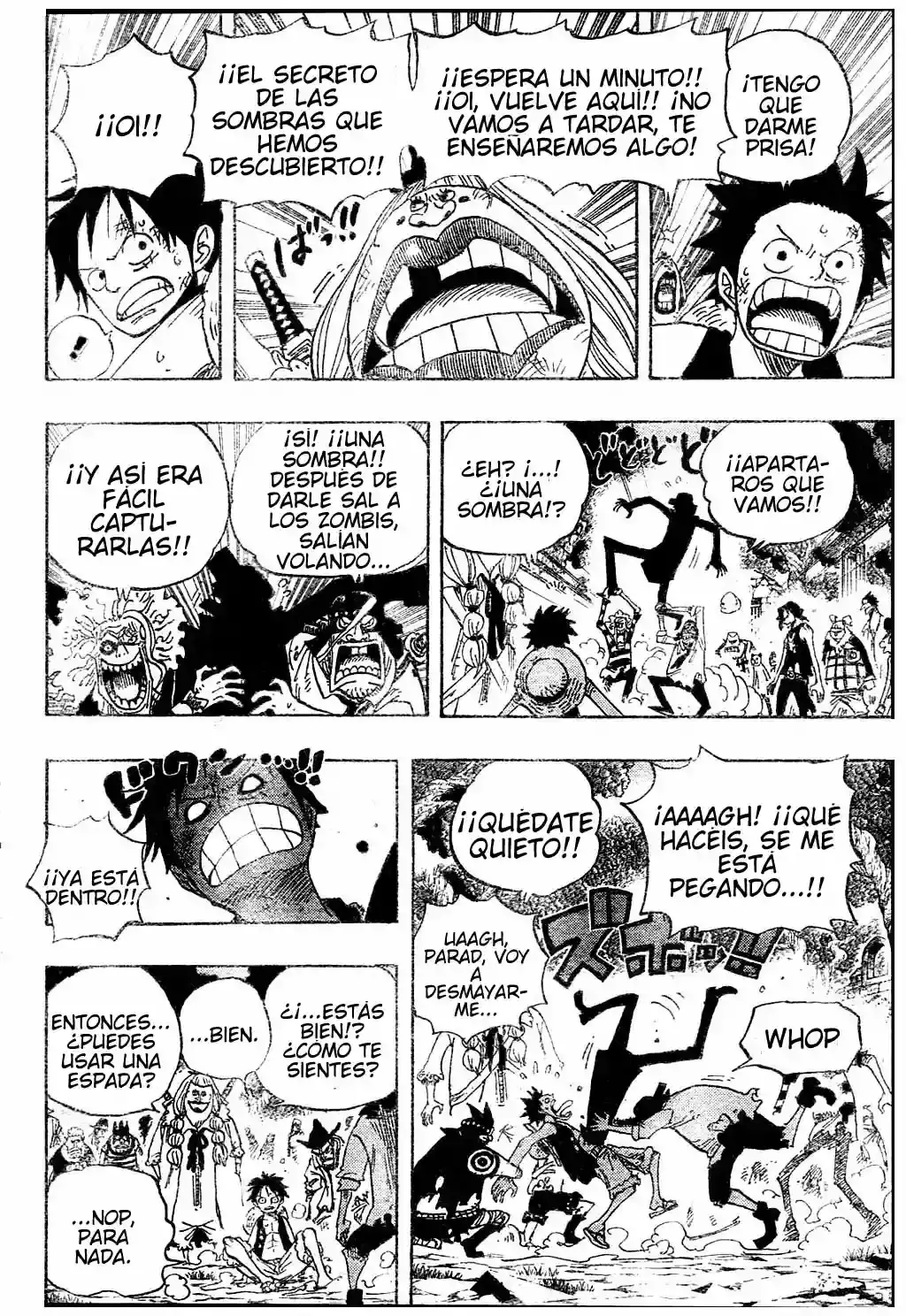 One Piece capítulo 476 página 4