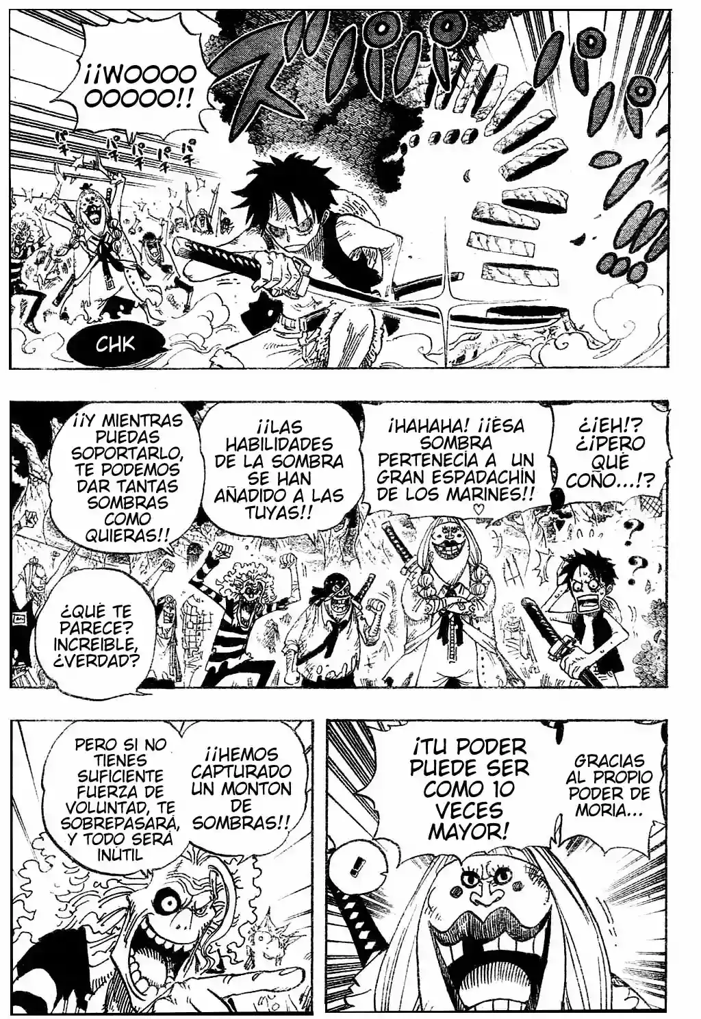 One Piece capítulo 476 página 5