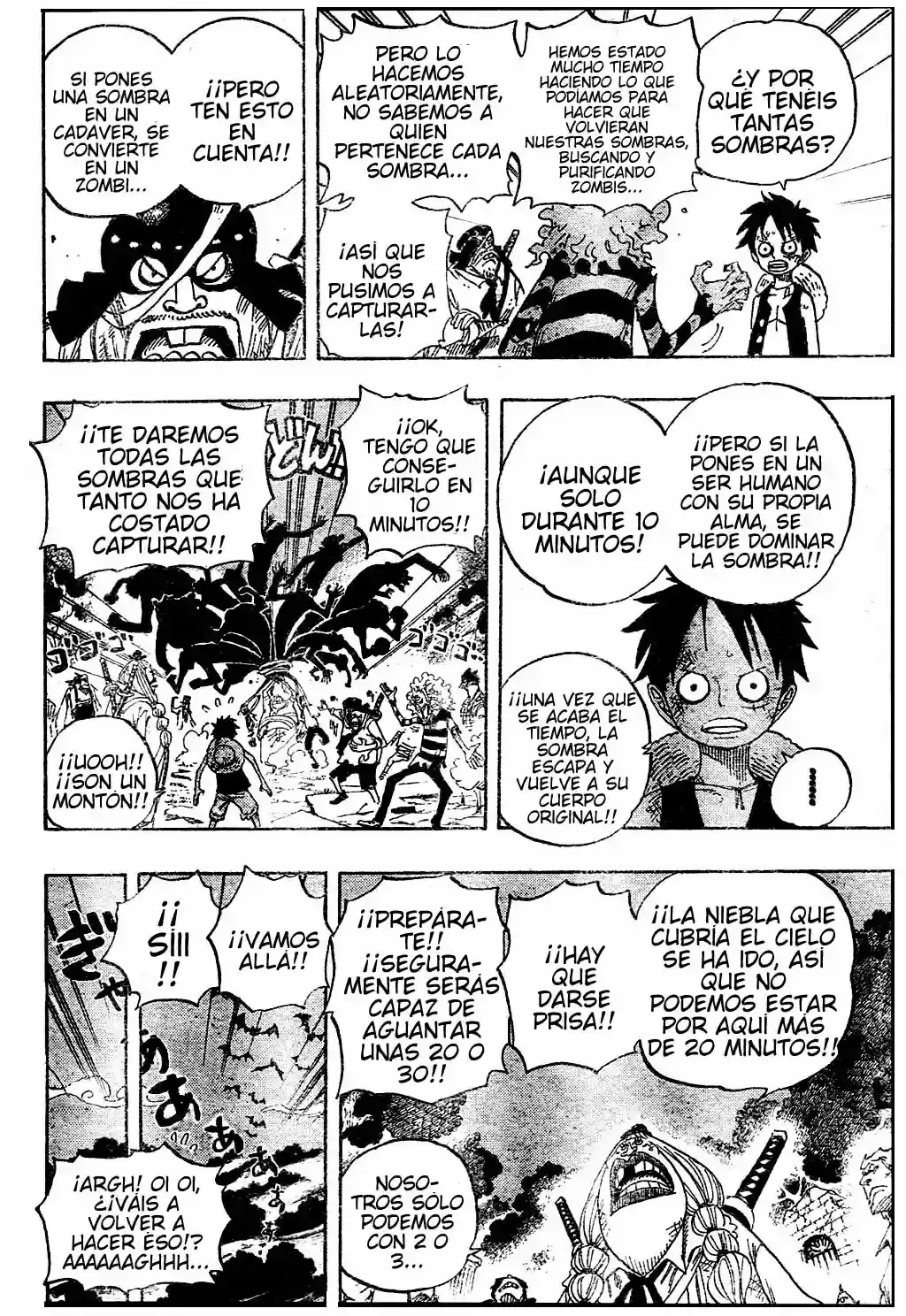 One Piece capítulo 476 página 6