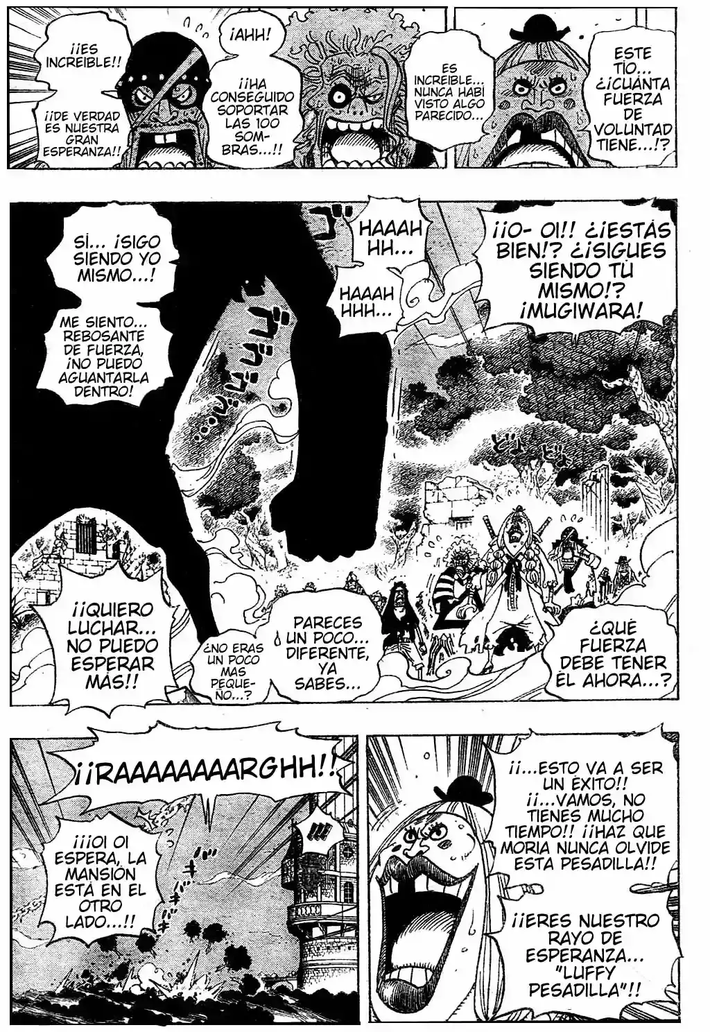 One Piece capítulo 476 página 7