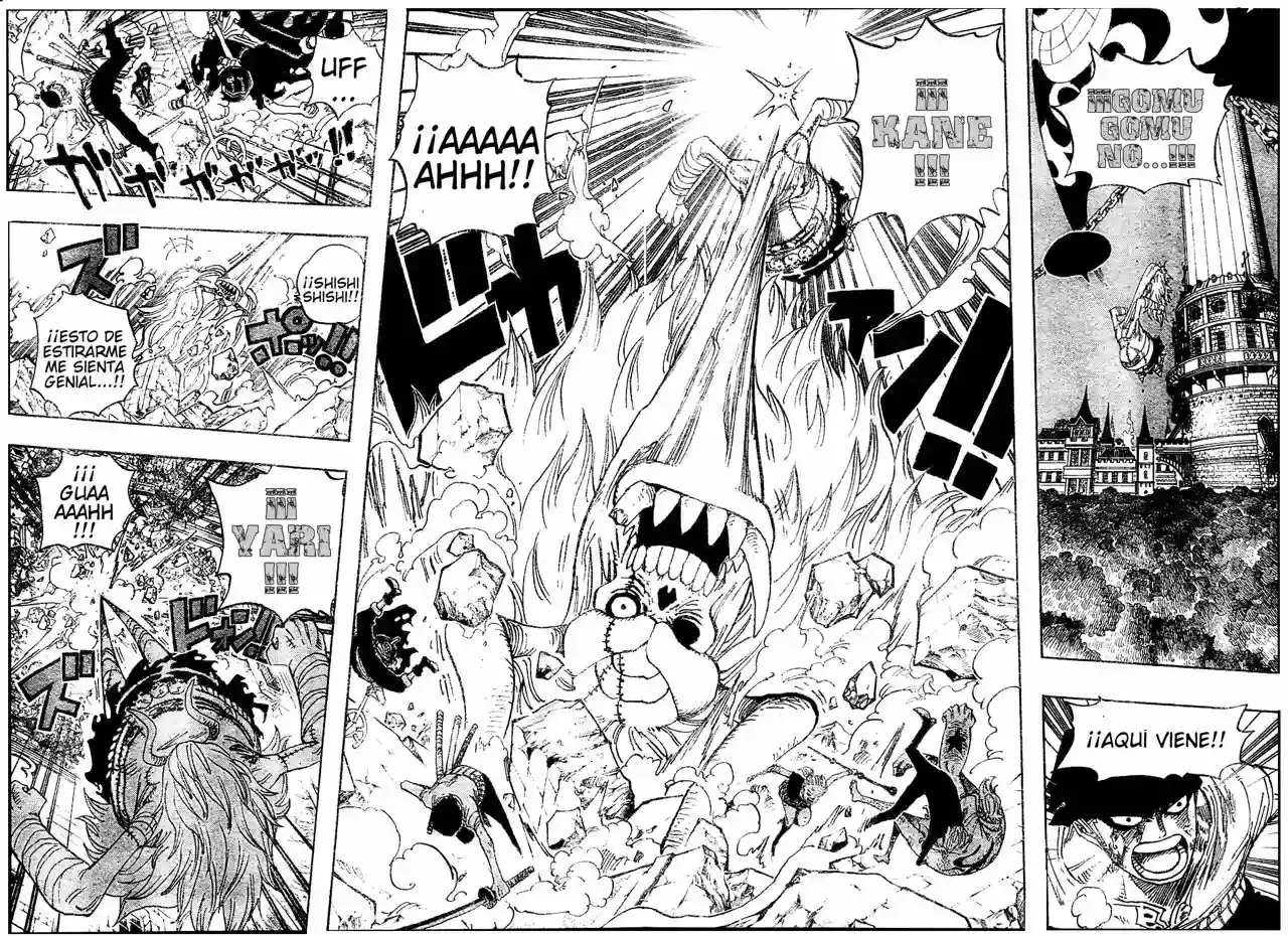 One Piece capítulo 476 página 8