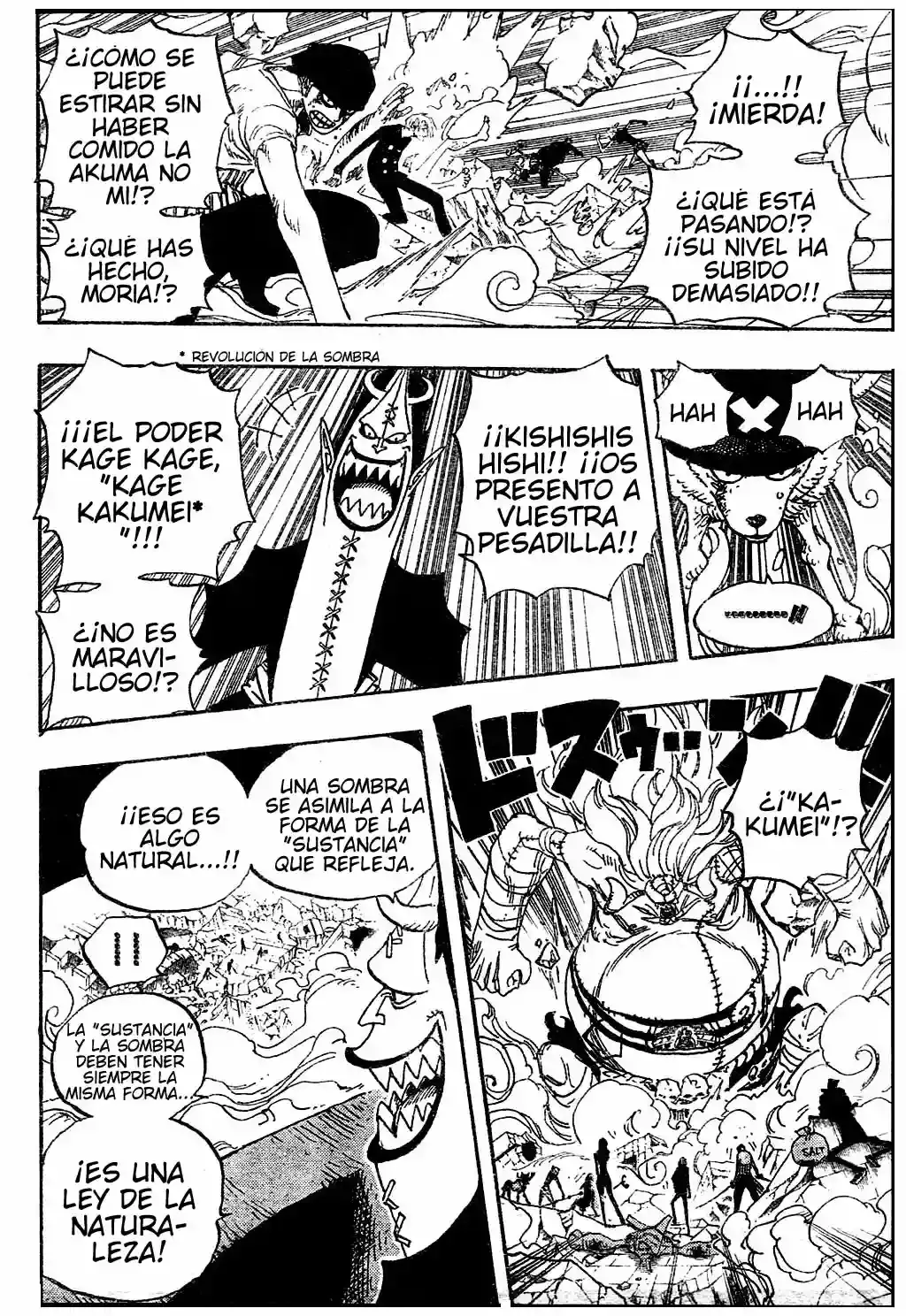 One Piece capítulo 476 página 9