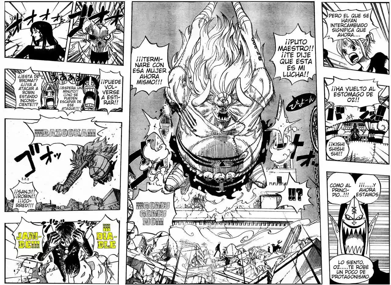 One Piece capítulo 477 página 10