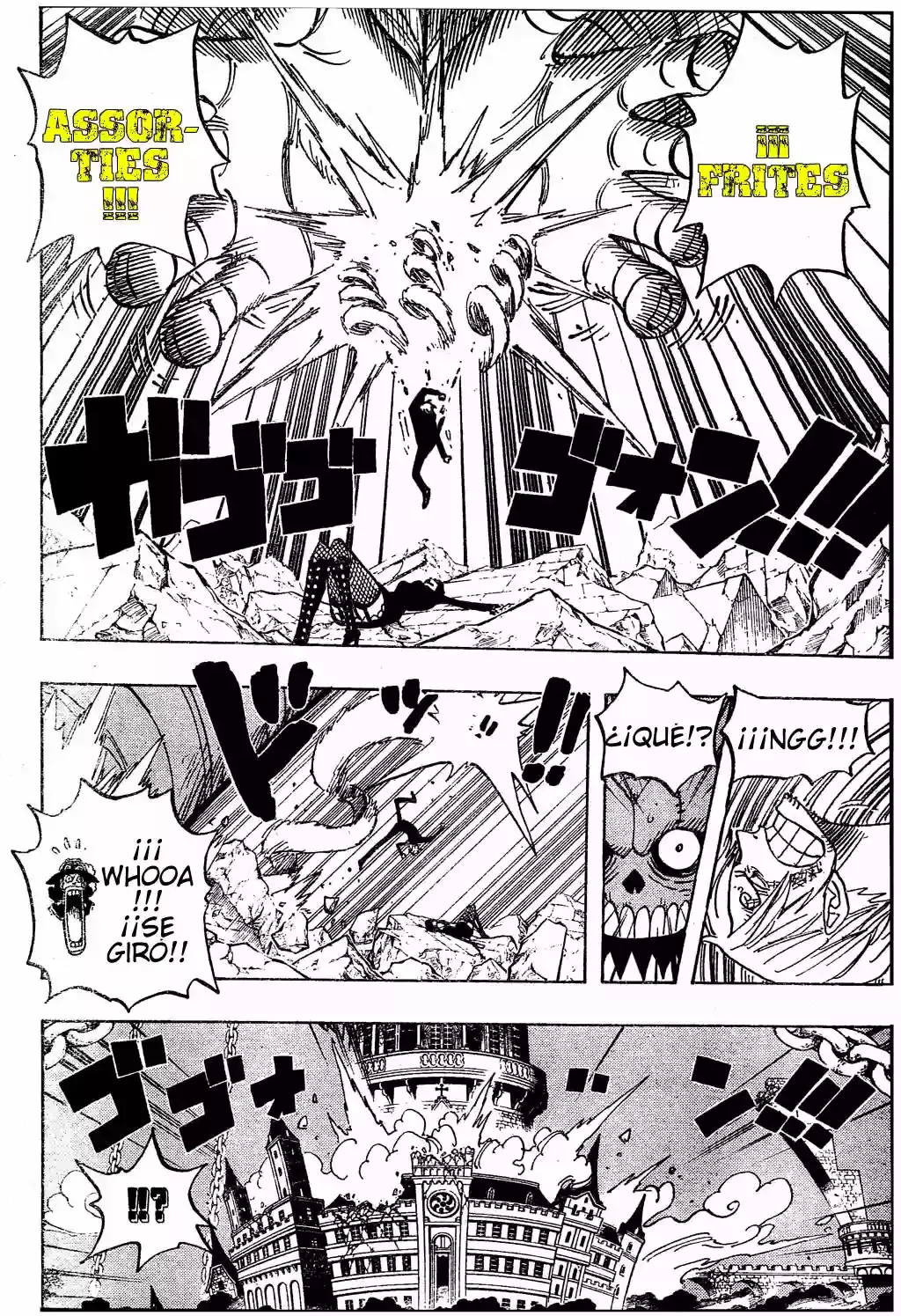 One Piece capítulo 477 página 11