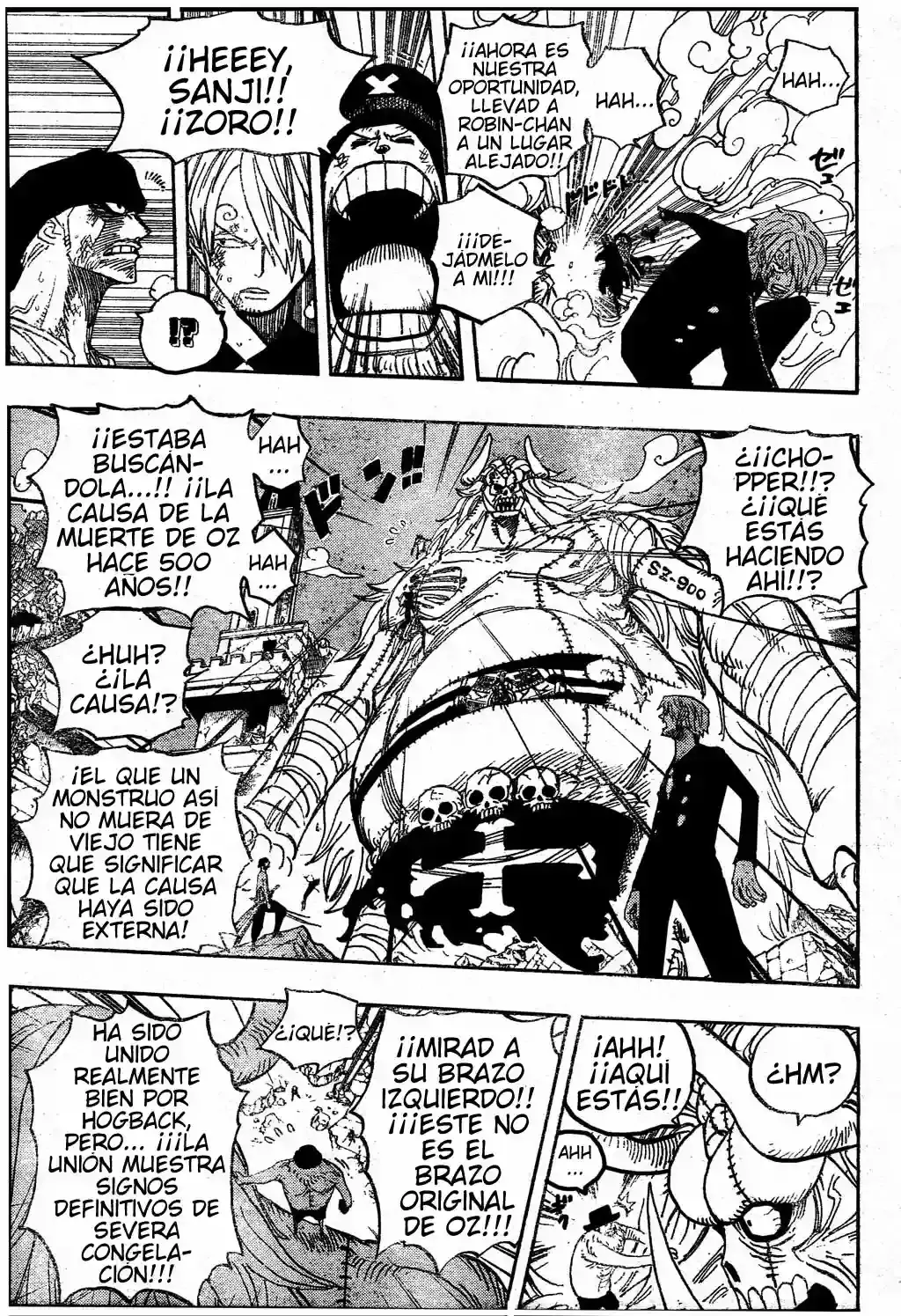 One Piece capítulo 477 página 12