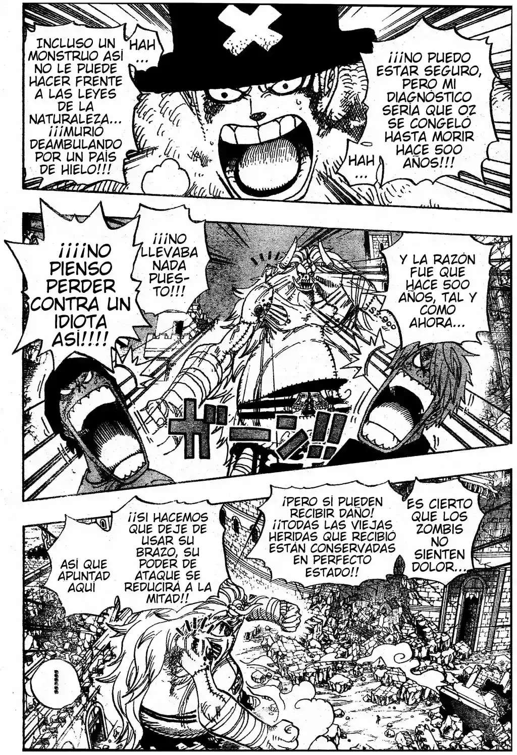 One Piece capítulo 477 página 13