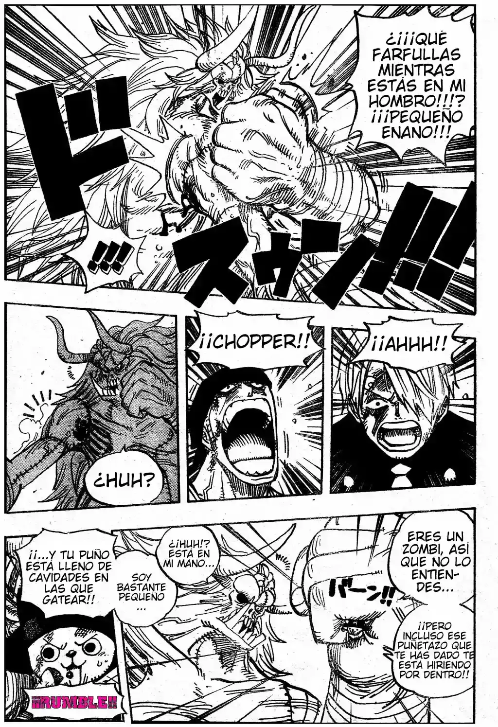 One Piece capítulo 477 página 14
