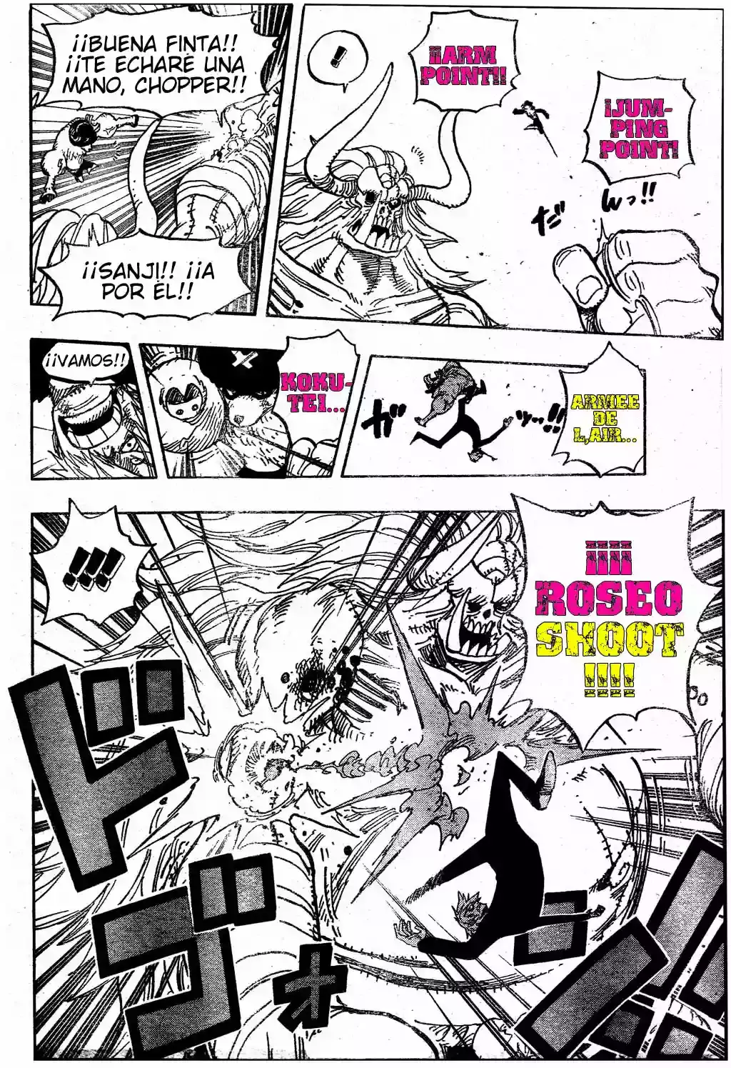 One Piece capítulo 477 página 15