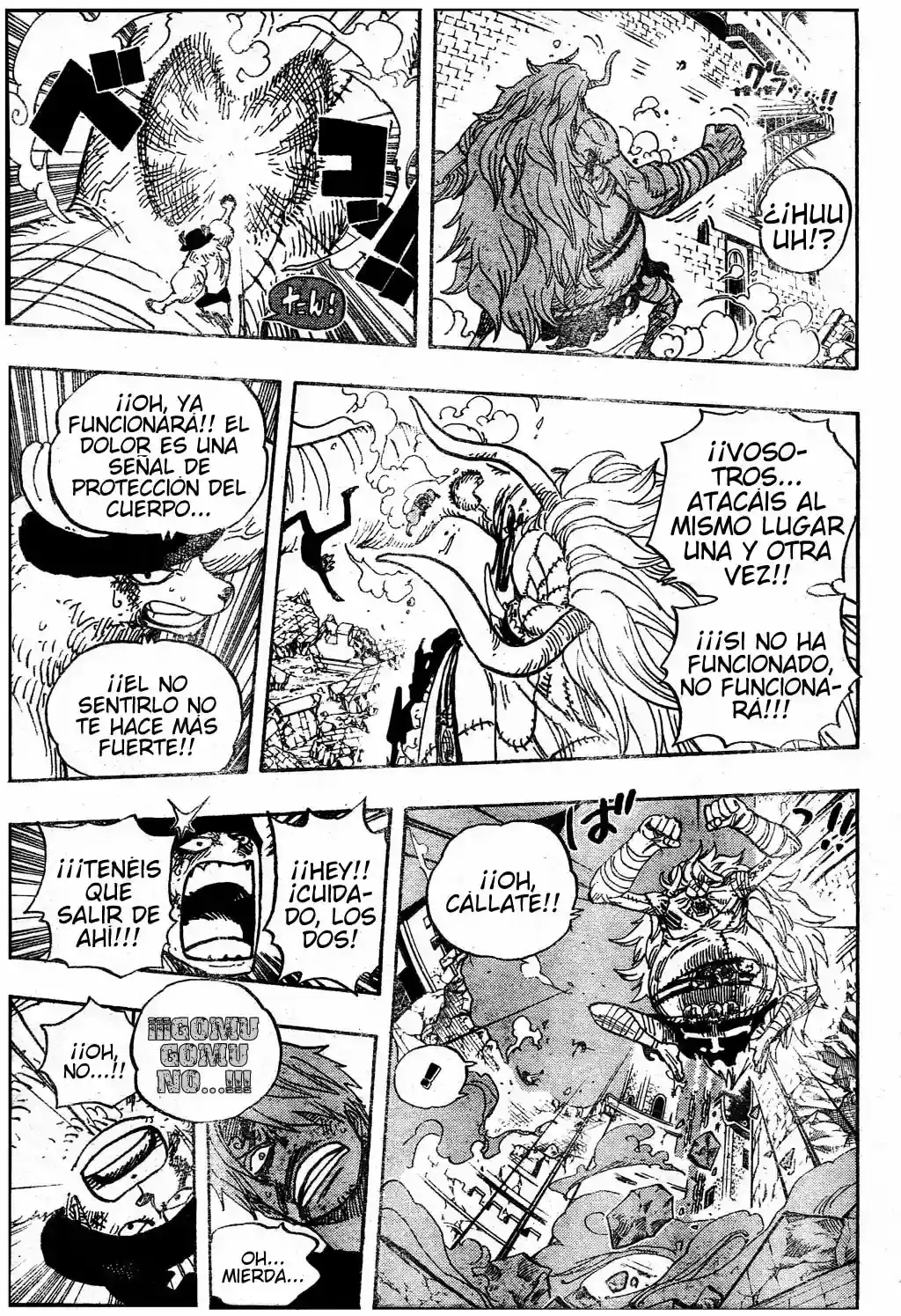 One Piece capítulo 477 página 16