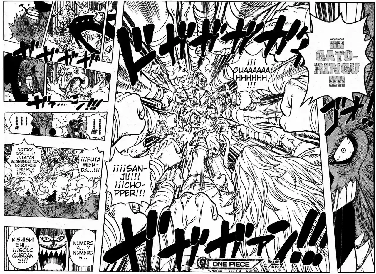One Piece capítulo 477 página 17