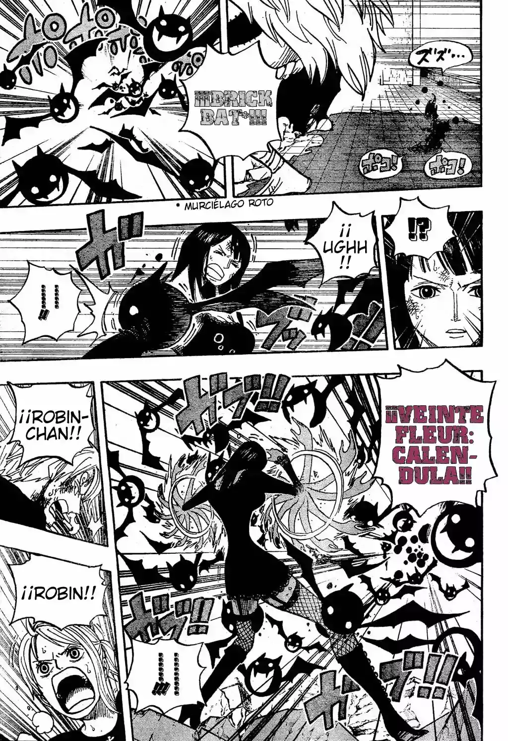 One Piece capítulo 477 página 3