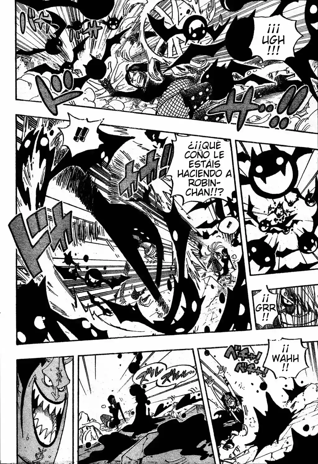 One Piece capítulo 477 página 4
