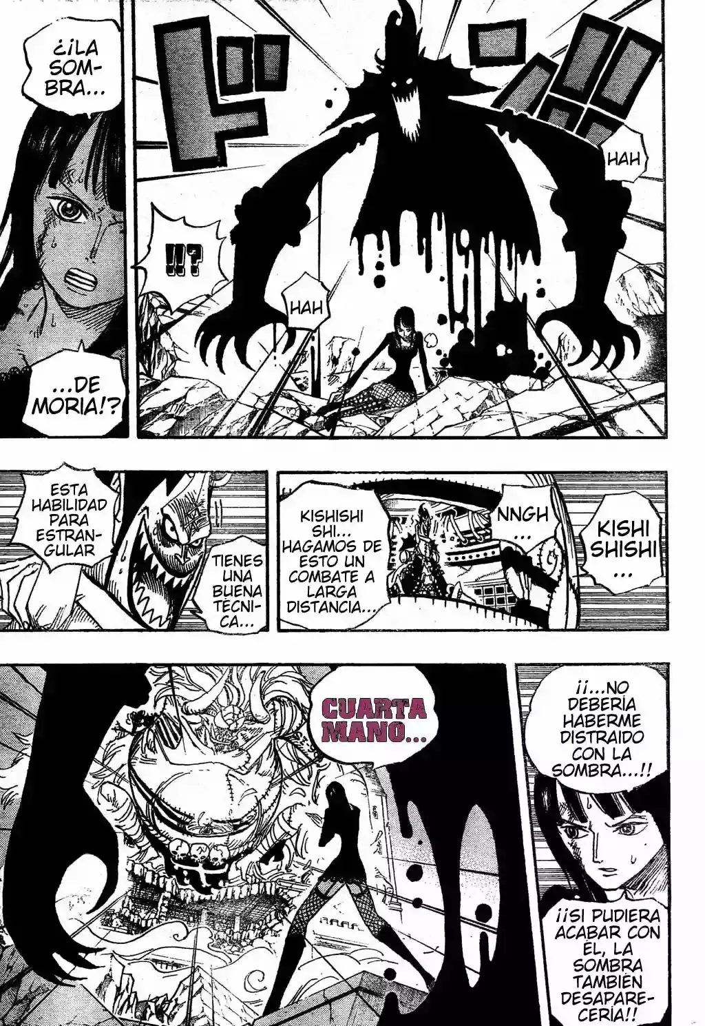 One Piece capítulo 477 página 5