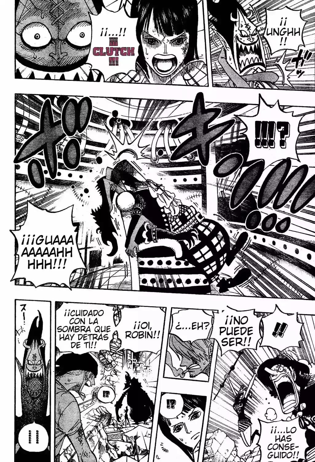 One Piece capítulo 477 página 6